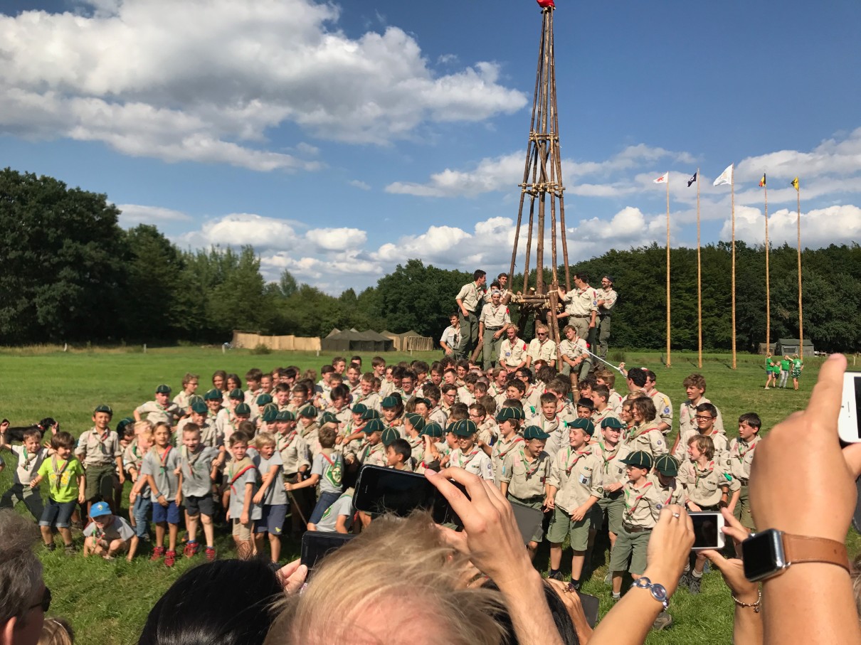 Sint-Martinus den XIIde - Kamp Nivezé Bezoekdag